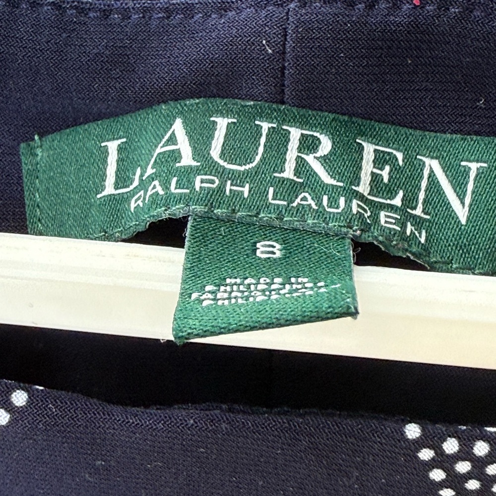 Lauren Ralph Lauren Navy Circle Pattern Dress
#RalphLauren
#Navy
#Dress - Picture 3 of 11